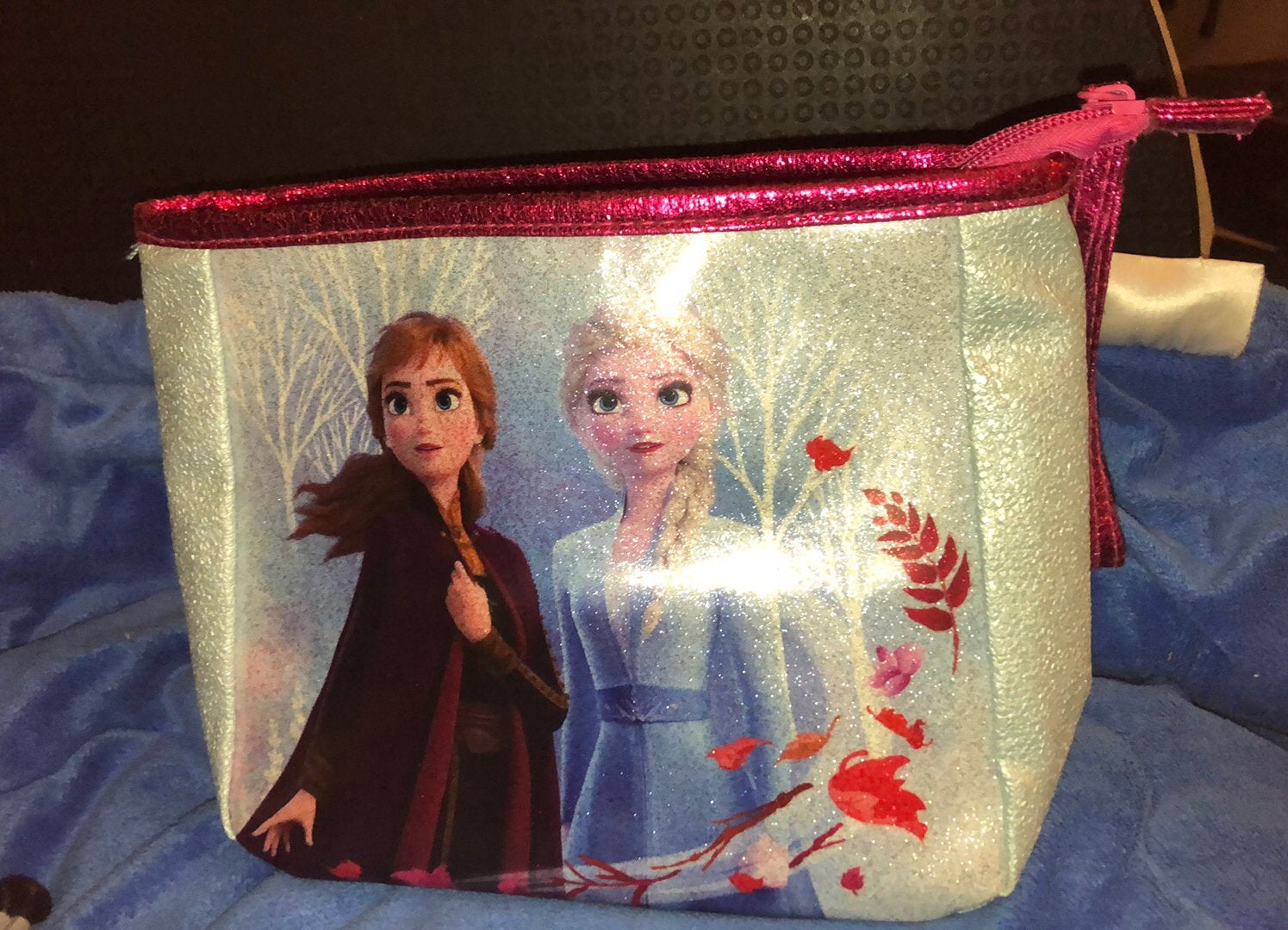Grande trousse de toilette «  Reine des Neiges »