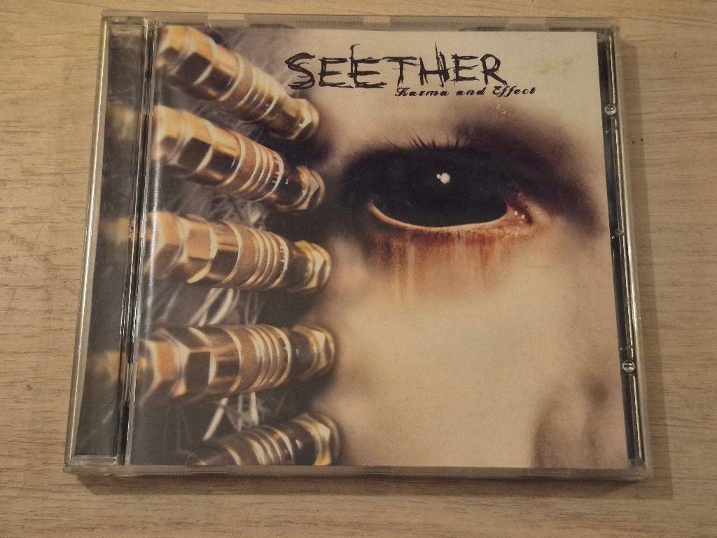 Cd audio Seether – Karma and Effect, CD & DVD, Enlèvement ou Envoi, Comme neuf, Pop rock