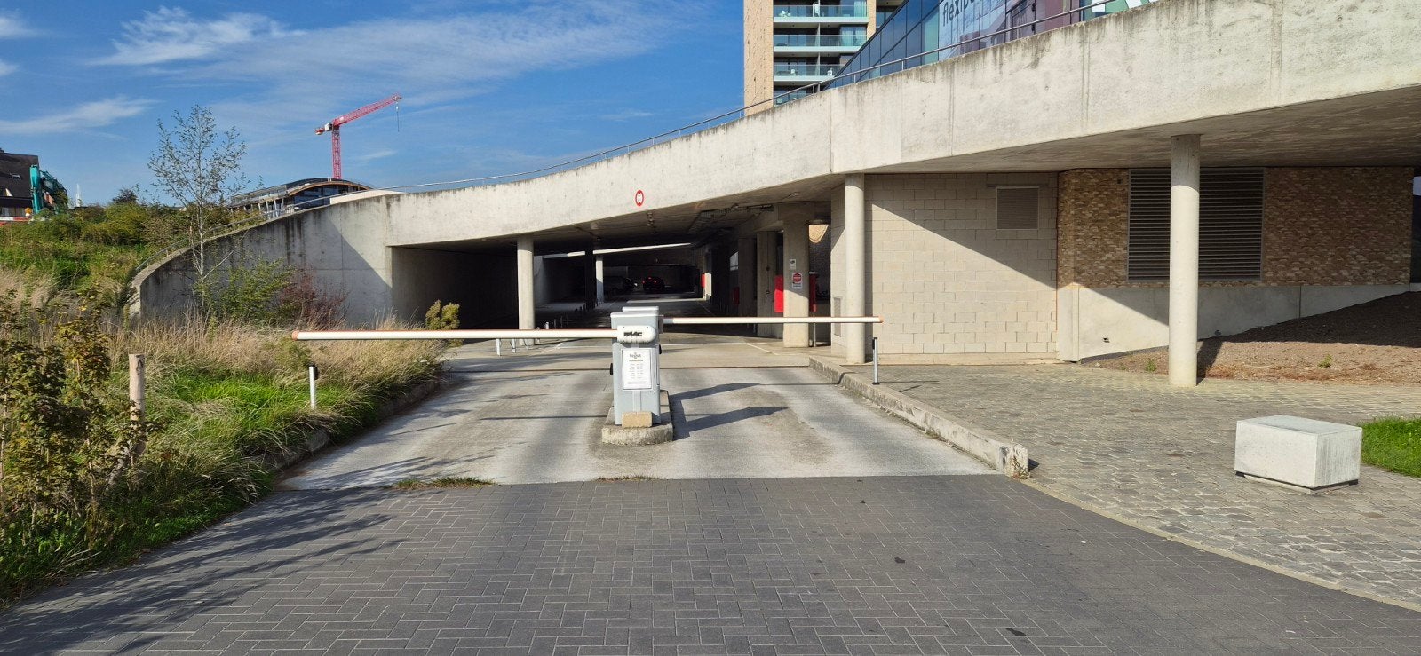 ondergrondse parking te huur, Immo