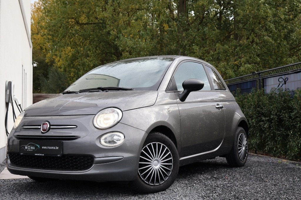 Fiat 500 1.0 Hybrid Cult, Autos, Argent ou Gris, Achat, Euro 6, Boîte manuelle