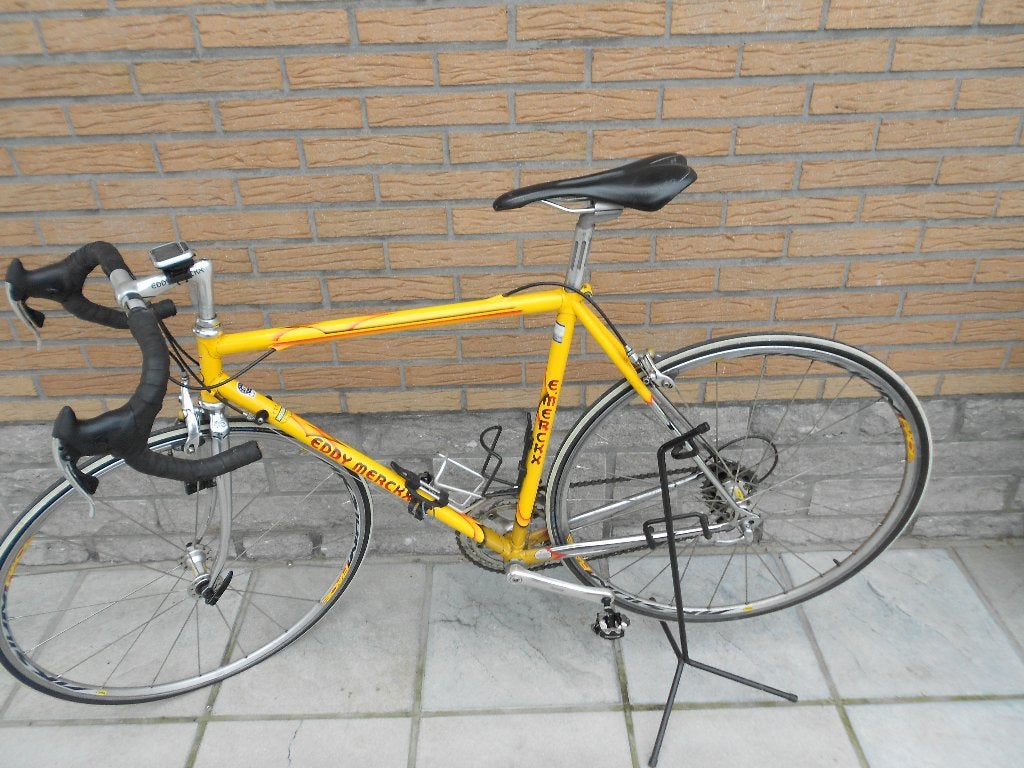 Vintage koersfiets Merkx, Autres marques, Frein sur jante, 53 à 56 cm, Comme neuf