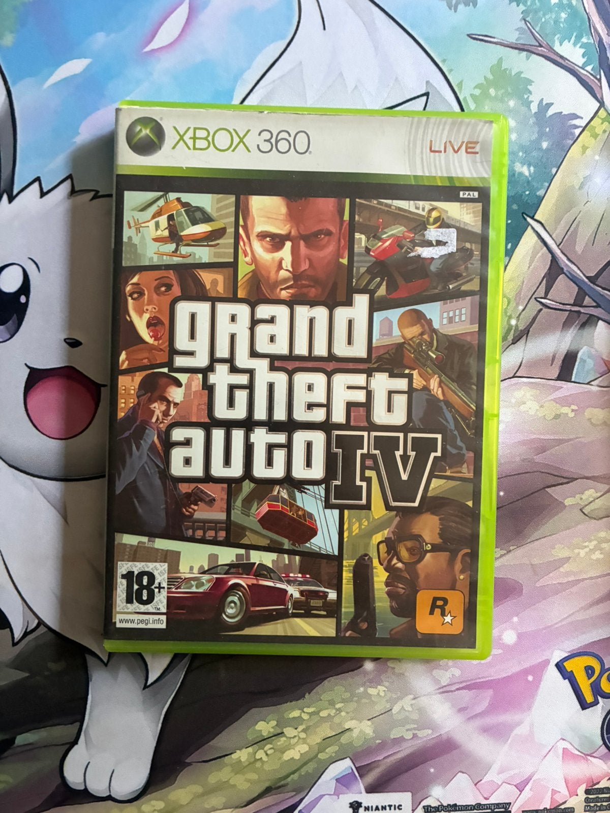 Grand Theft Auto IV (GTA 4) Xbox 360, Games en Spelcomputers, Ophalen of Verzenden, Zo goed als nieuw