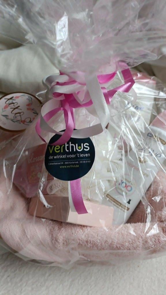 Mand met lichaamsproducten NIEUW, Bijoux, Sacs & Beauté, Enlèvement, Neuf, Baignoire & Douche