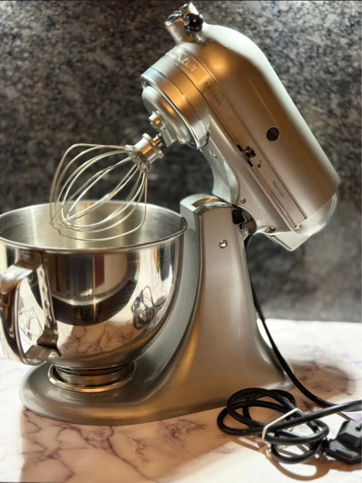KitchenAid Artisan keukenmachine —, 4 liter of meer, Ophalen, Gebruikt, 3 snelheden of meer