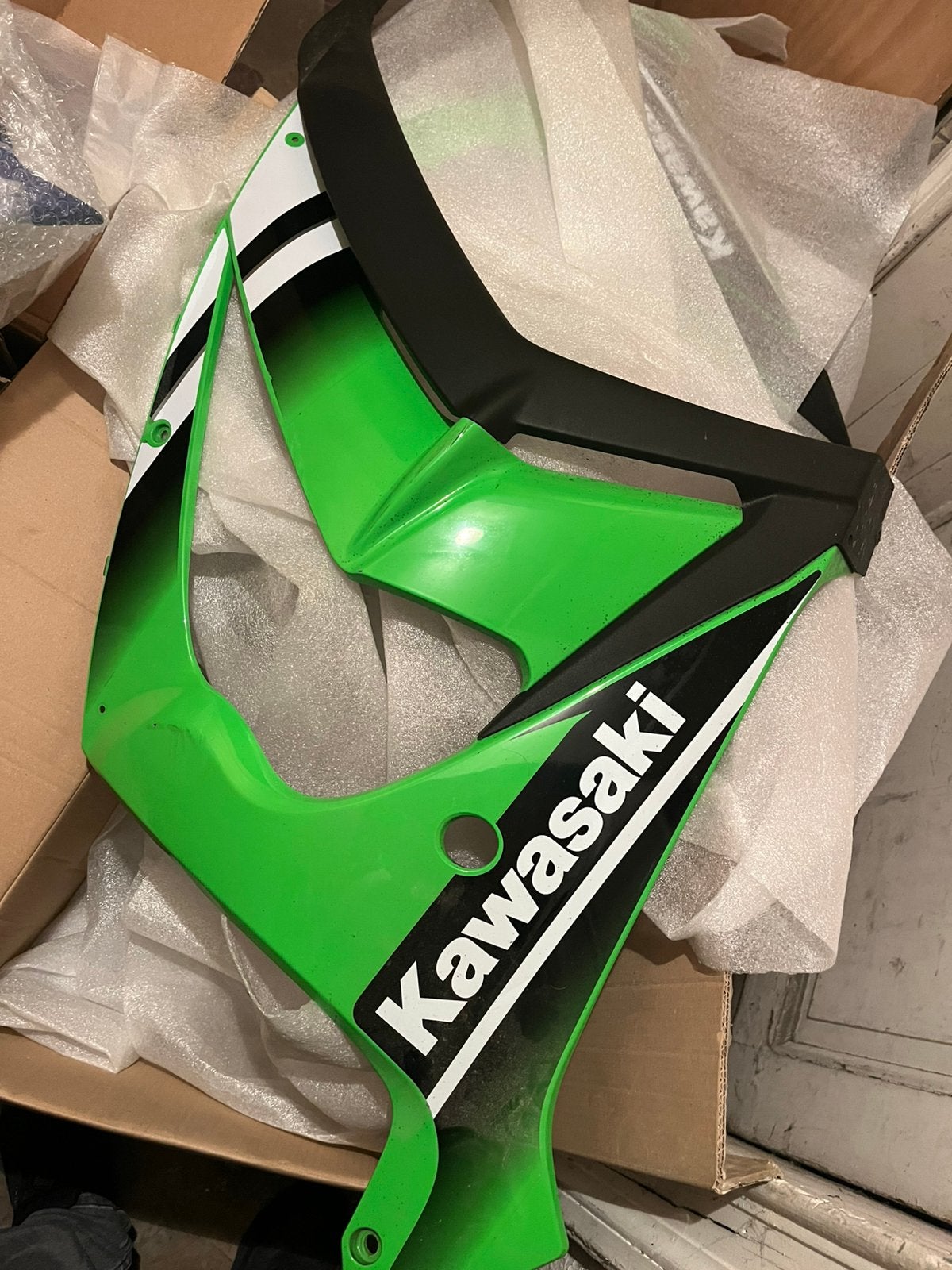 Carénages zx10r 2011 a 2015, Motos, Pièces | Kawasaki, Enlèvement