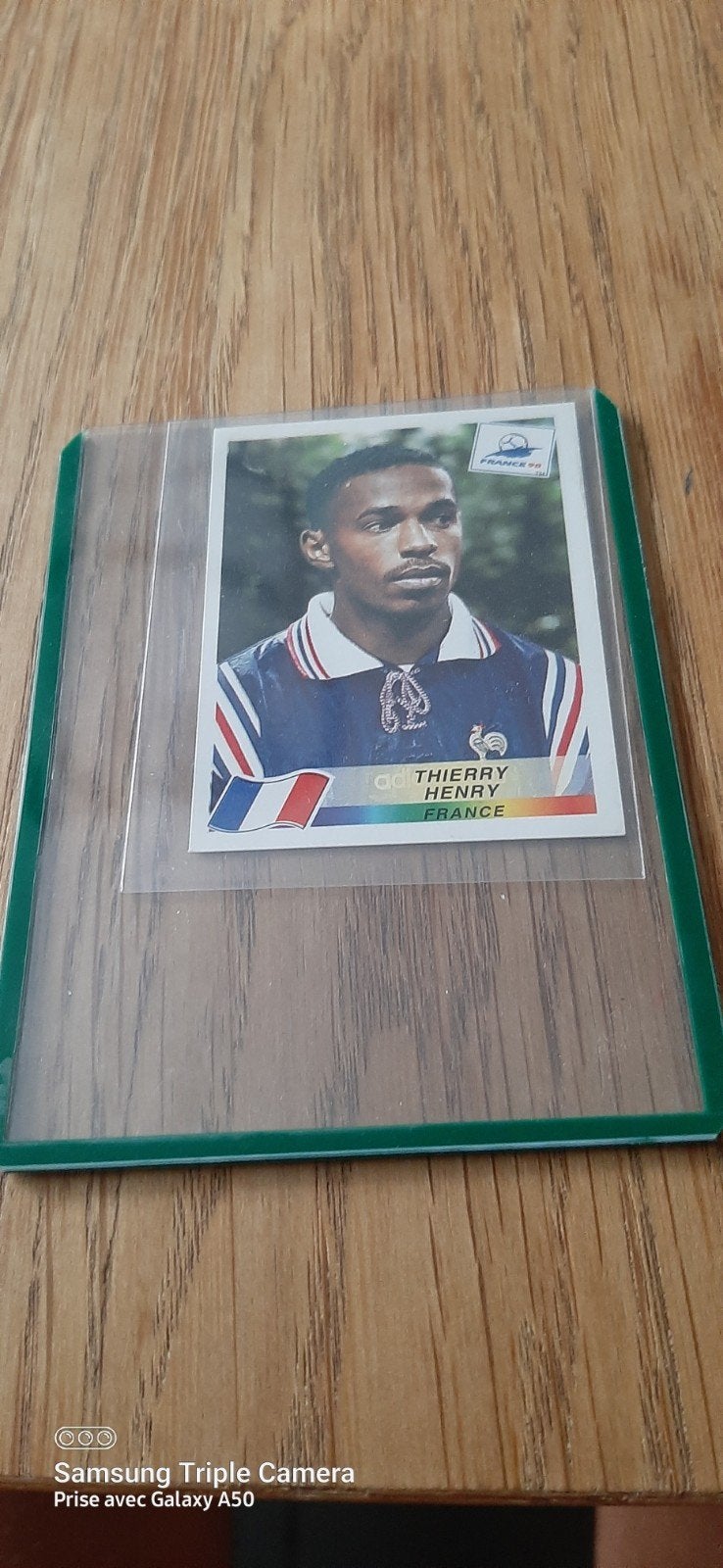 Panini Thierry Henry  Rookie 1998, Enlèvement ou Envoi