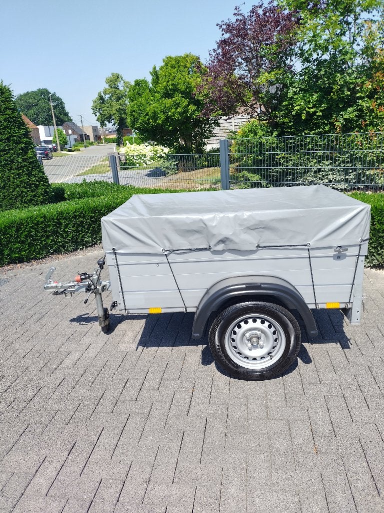 Anssems bagage aanhangwagen met afdekzeil, Auto diversen, Ophalen, Zo goed als nieuw