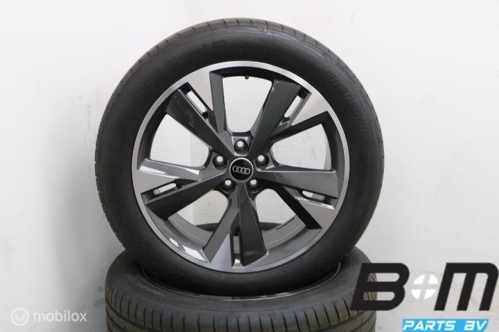 NIEUW Org. 20 inch S-Line velgen Audi Q4 E-tron 89A601025AR, Banden en Velgen, Nieuw, 235 mm, Personenwagen