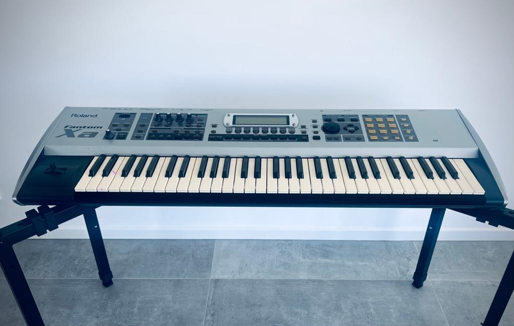Roland Fantom Xa Synthesizer/ Keyboard, Muziek en Instrumenten, Keyboards, Ophalen, Roland, Midi-aansluiting, 61 toetsen