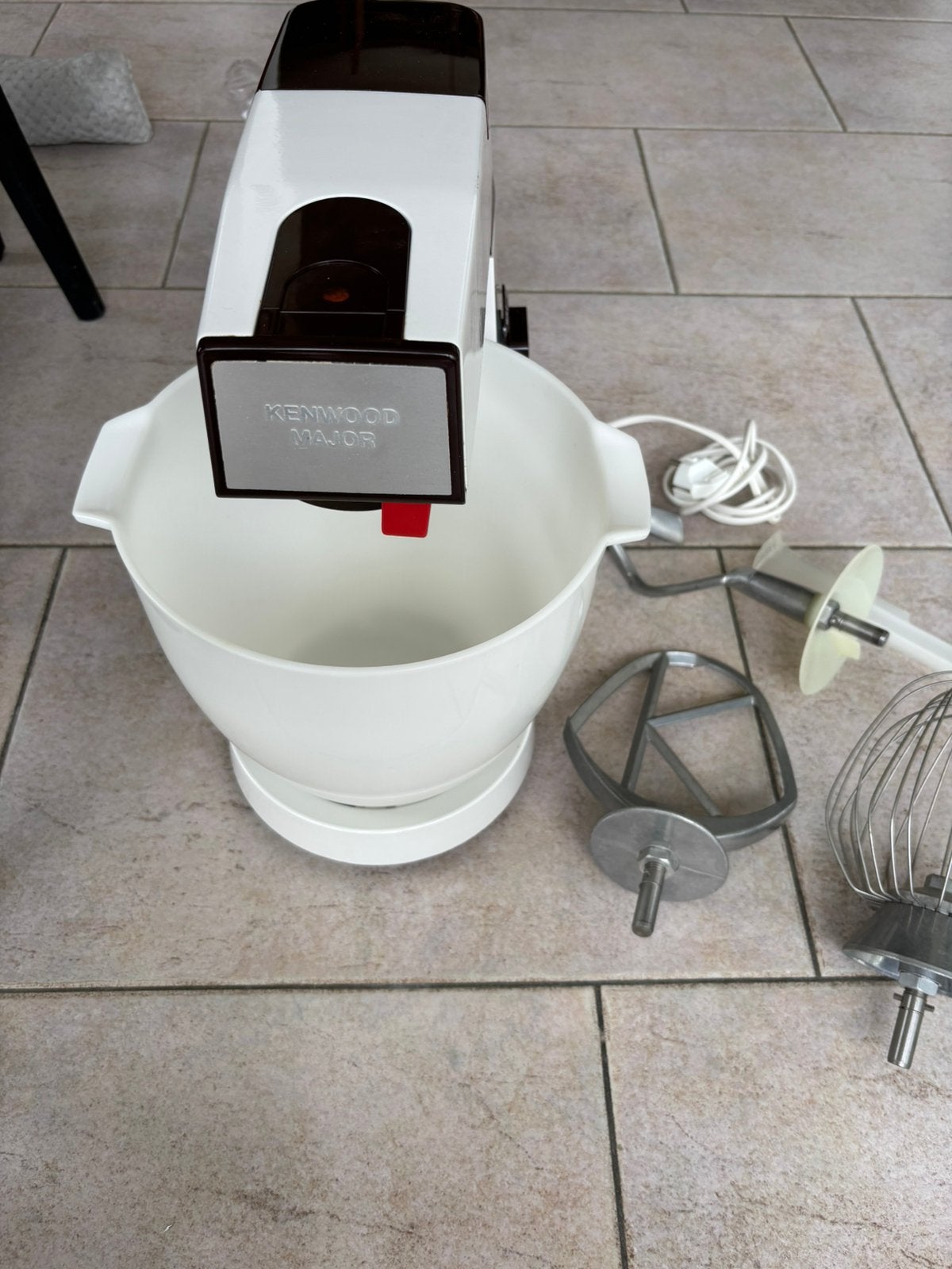 Kenwood Major A 907 D Mixer. Kneedmachine, Electroménager, Résiste au lave-vaisselle, Enlèvement, Utilisé, 4 litres ou plus
