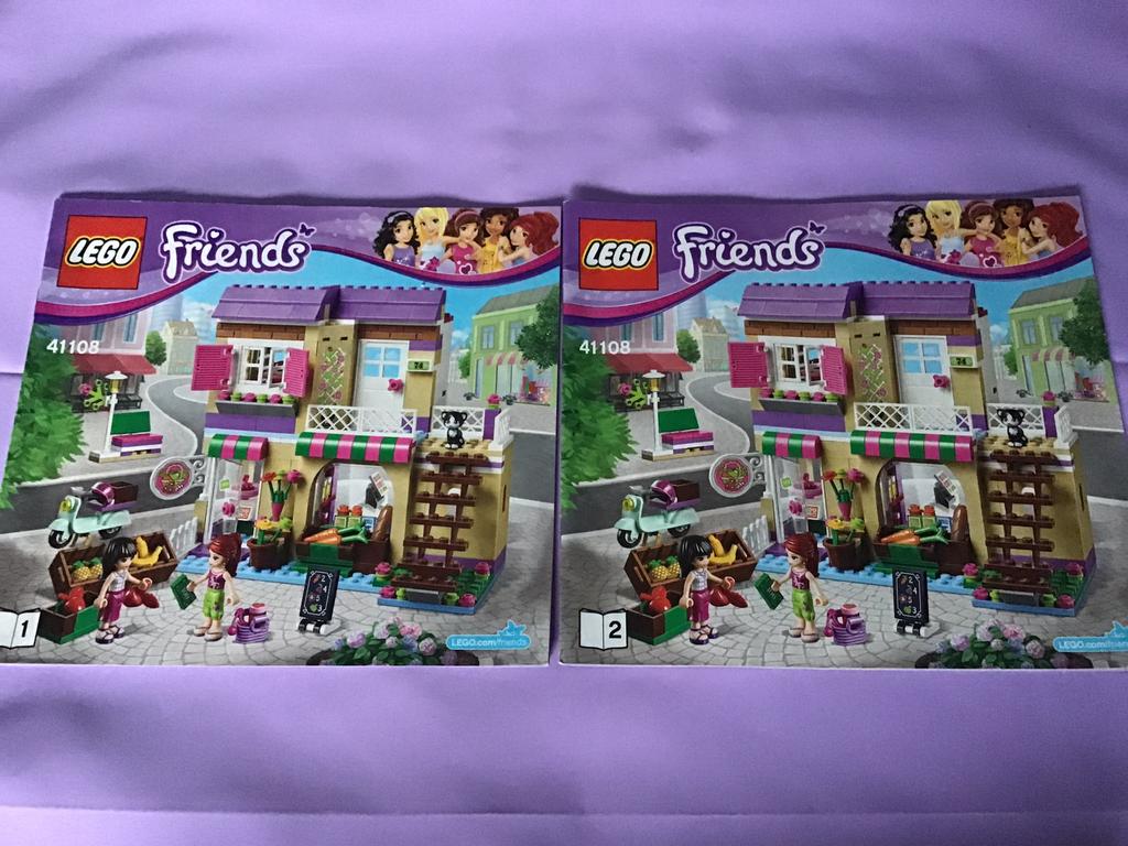 Lego friends supermarkt, Ophalen of Verzenden, Zo goed als nieuw, Lego