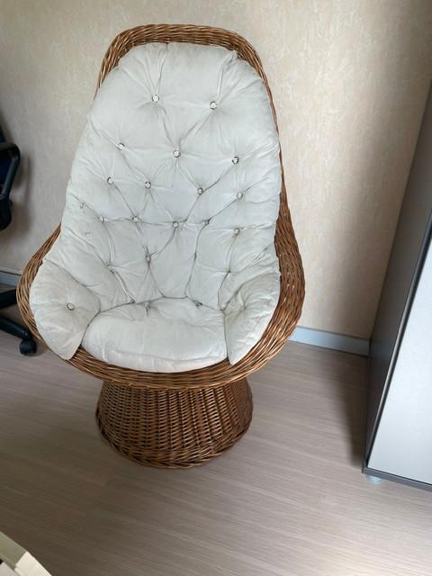 Emanuelle zetel, Huis en Inrichting, Zetels | Zetels, Ophalen, Eenpersoons, Minder dan 75 cm, Vintage