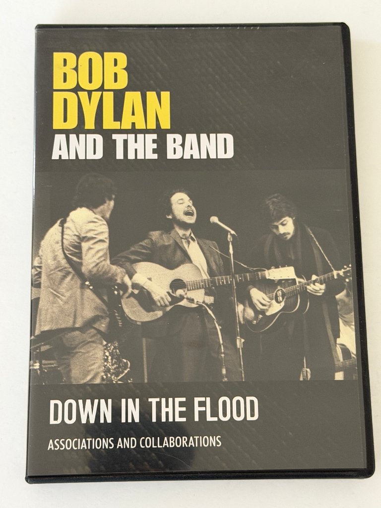 Bob Dylan And The Band - Down In The Flood (DVD) Import, Alle leeftijden, Ophalen of Verzenden, Gebruikt