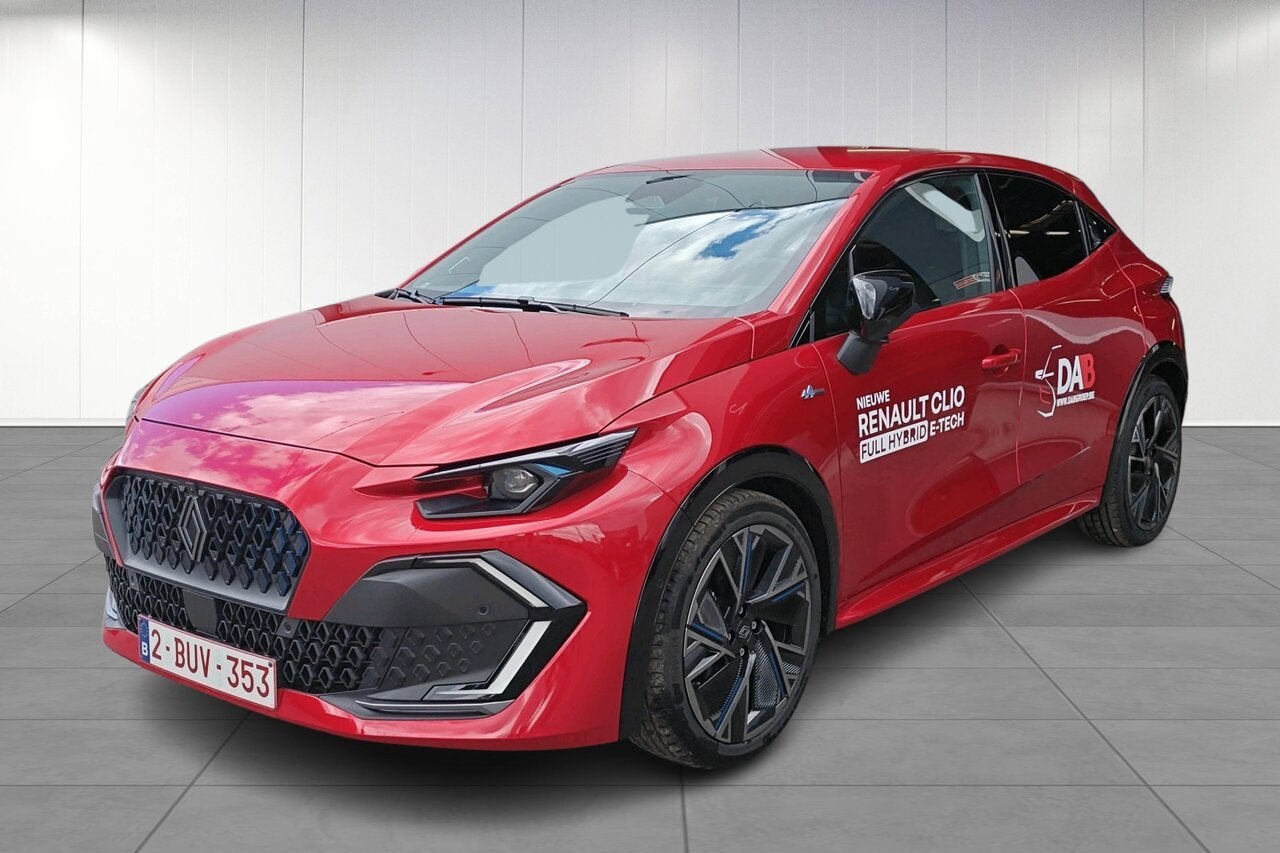 Renault Clio Full Hybrid 160 Esprit Alpine Adapt cruise, 36, Autos, Renault, Euro 6, 0 kg, Noir, 5 portes