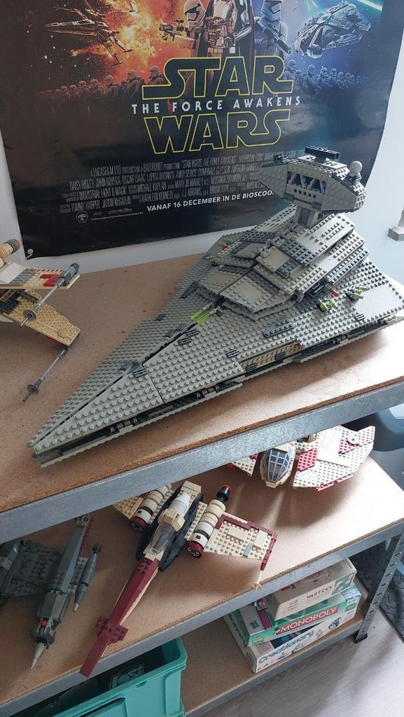 Lego Star Wars 6211, Enfants & Bébés, Jouets | Duplo & Lego, Lego, Star Wars, Enlèvement