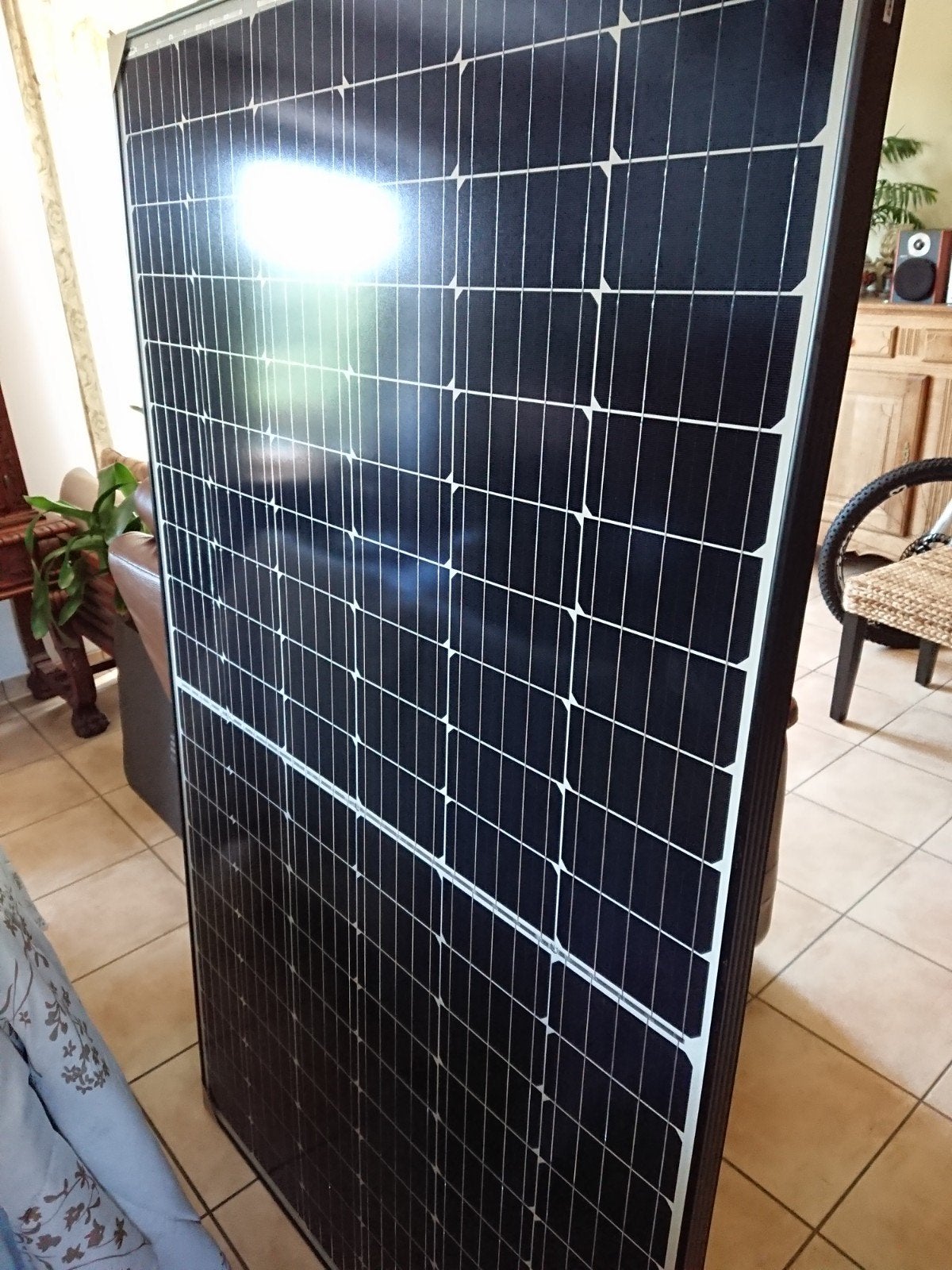 Kit panneaux solaires autonome, Doe-het-zelf en Bouw, Zonnepanelen en Toebehoren, Ophalen, Paneel