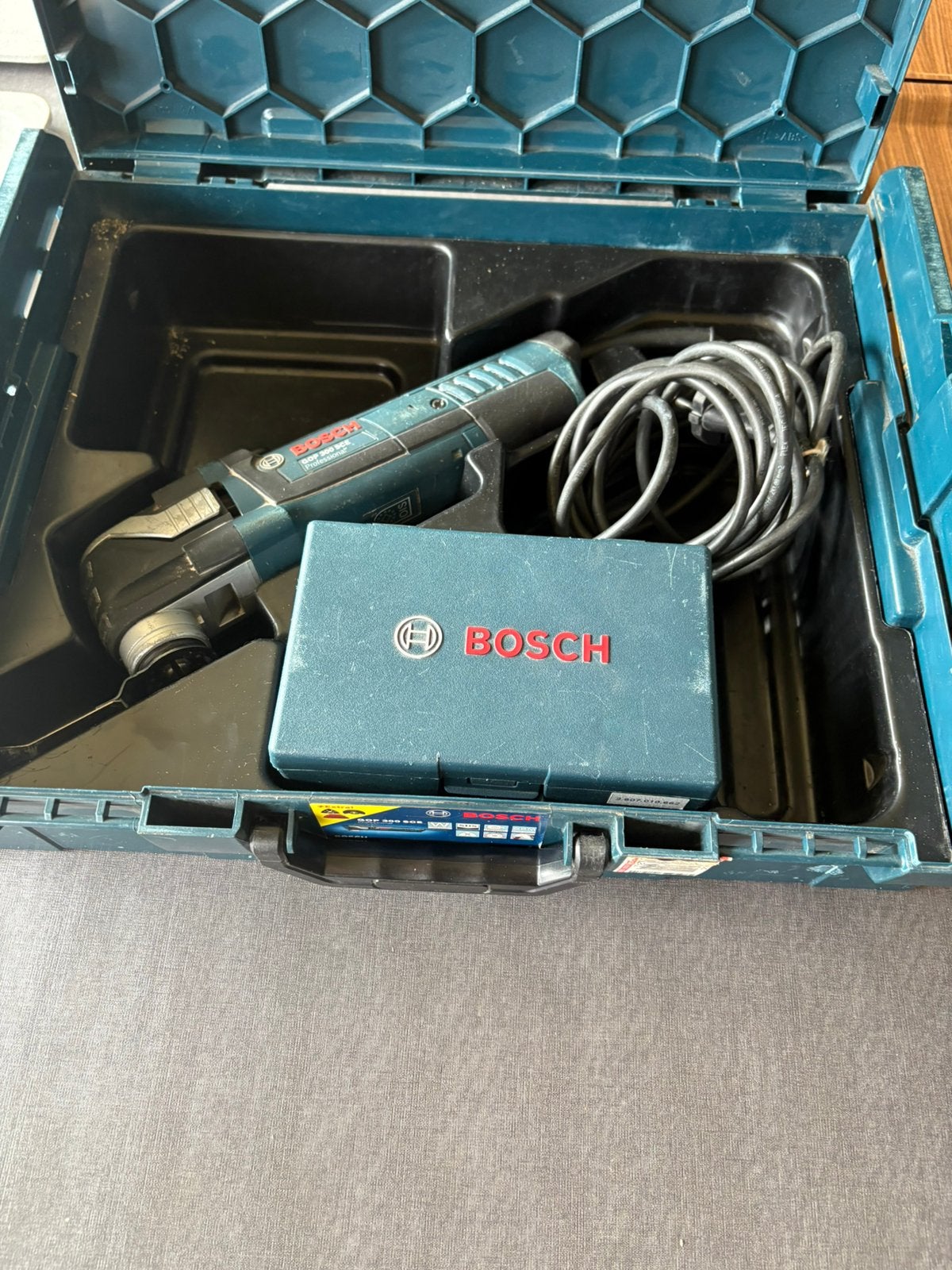 Multitool Bosch Blauw GOP 300 SCE, Ophalen of Verzenden, Zo goed als nieuw, Overige typen