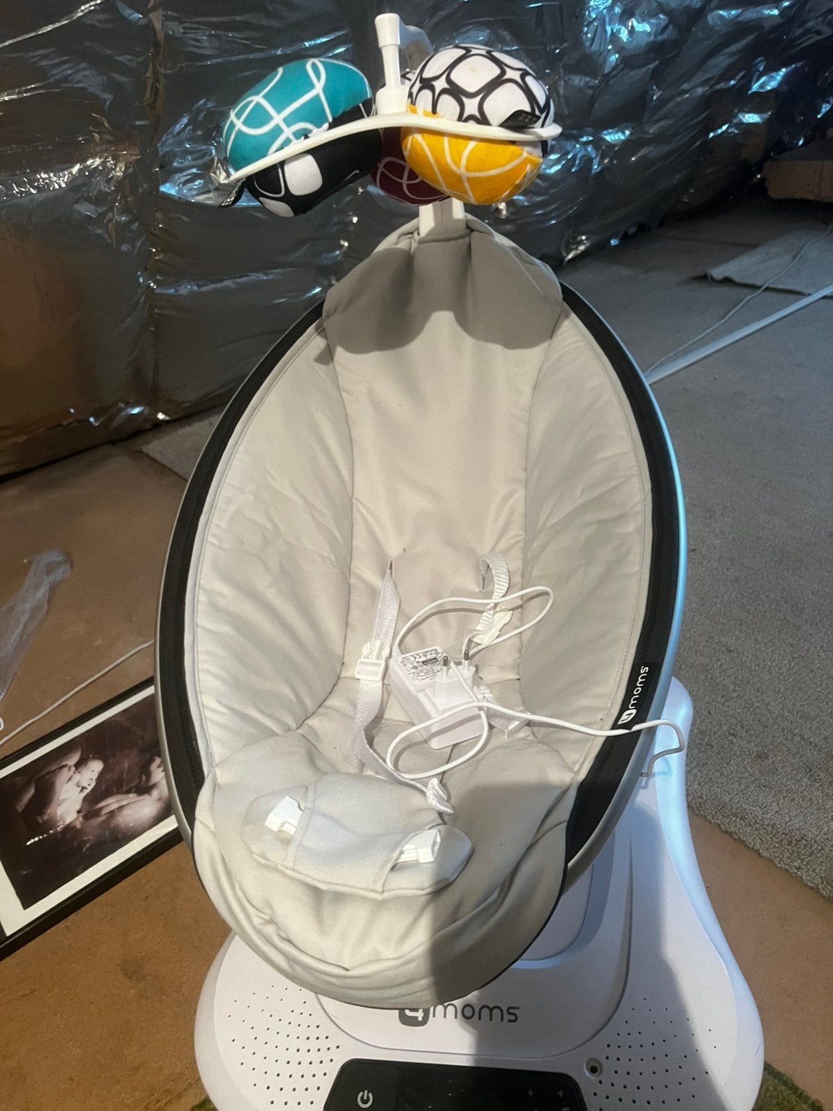 4moms mamaRoo babyswing, Enlèvement