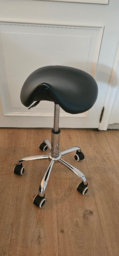 Ergonomische Zadelkruk, Ophalen, In hoogte verstelbaar, Gebruikt