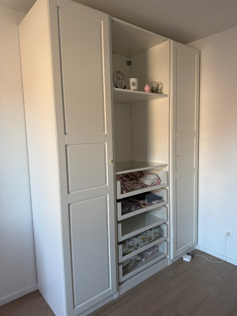 IKEA PAX kasten 180x240x60, Enlèvement, Comme neuf