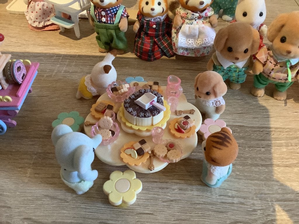 Sylvanian family, Ophalen, Zo goed als nieuw, Poppenhuis