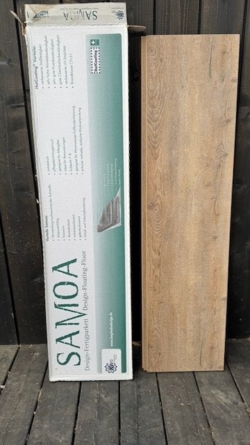 Kurkvloer Steeneik 1235 X 305 X 11 MM, Ophalen, Overige materialen, 50 tot 150 cm, Nieuw