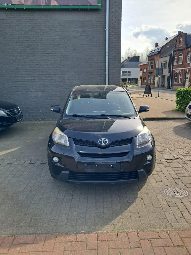 Urban Cruiser 1.4 D4D Airco 185.000 km, Auto's, Stof, Zwart, 4 cilinders, Zwart