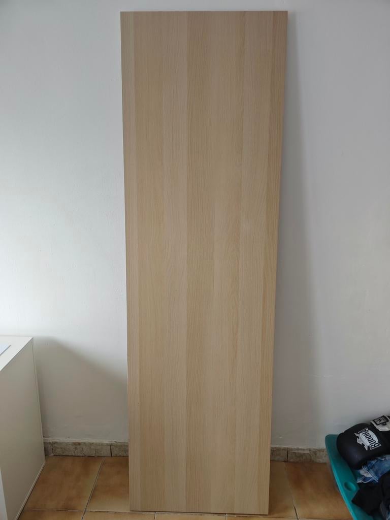 IKEA LAGKAPTEN dienblad 200x60 cm lichte houtkleur, Huis en Inrichting, Ophalen