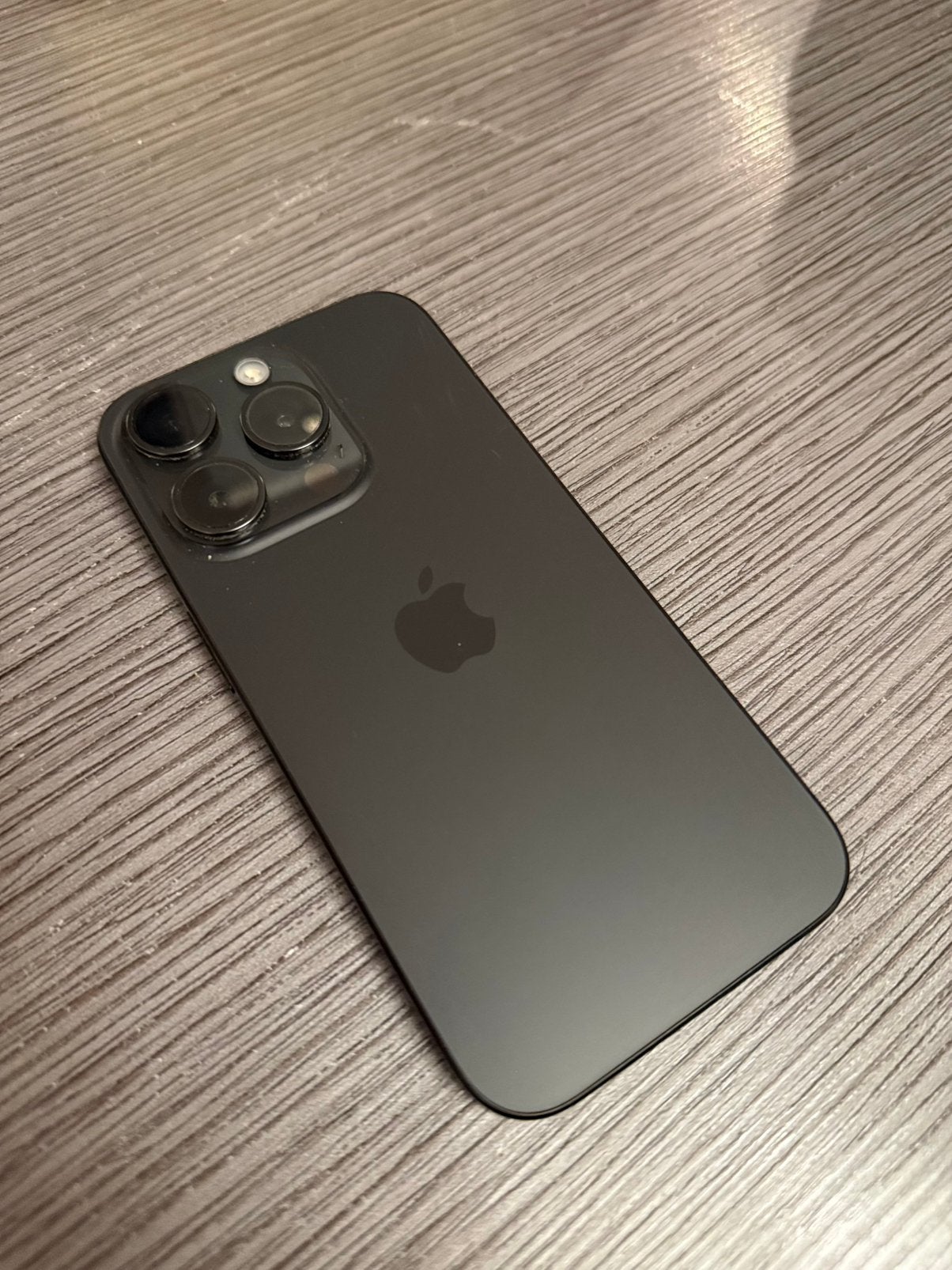 Iphone 15 pro - 128 gb, Ophalen, Grijs, IPhone 15 Pro, 128 GB