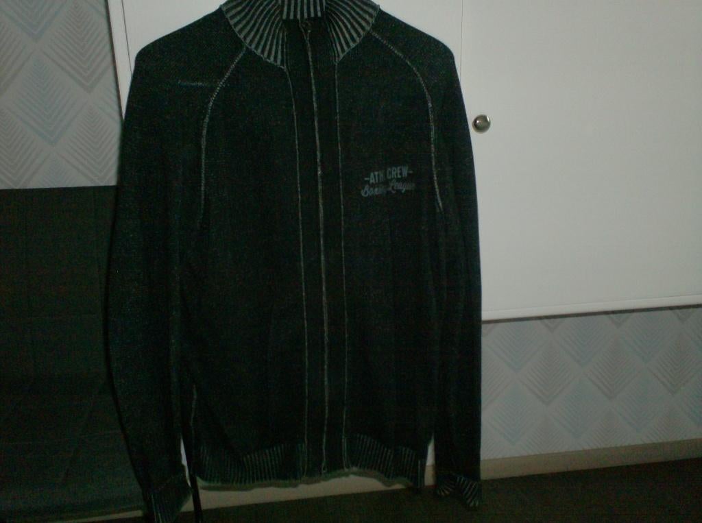 mooie gilet maat large of 52 angelo litrio, Ophalen of Verzenden, Zo goed als nieuw, Maat 52/54 (L), Zwart