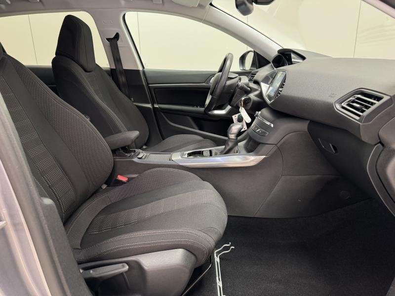 Peugeot 308 1.2i EAT6 Allure *TOPSTAAT!* LED|GPS|PDC|CRUISE|, Argent ou Gris, Achat, Euro 6, 5 portes