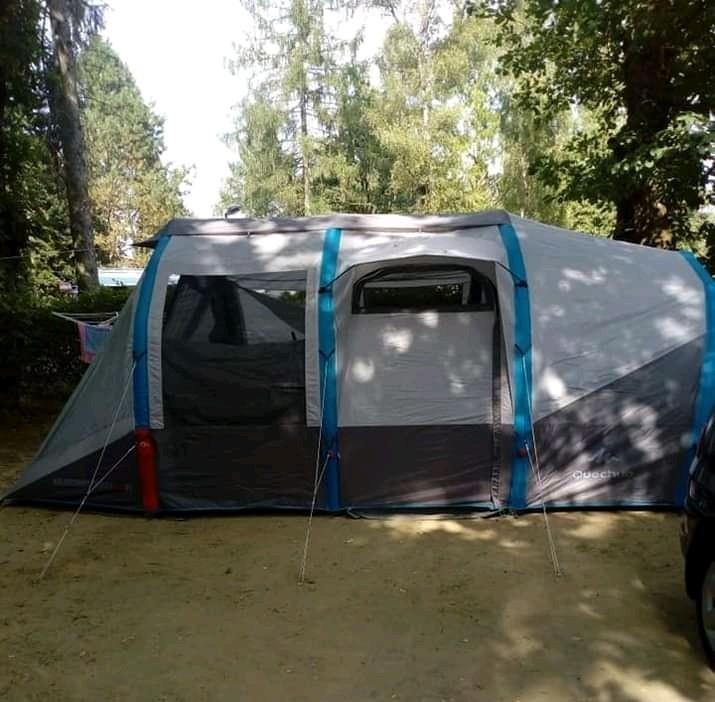 Air sec 6.3 xl tent van decathlon, Caravanes & Camping, Tentes, Enlèvement