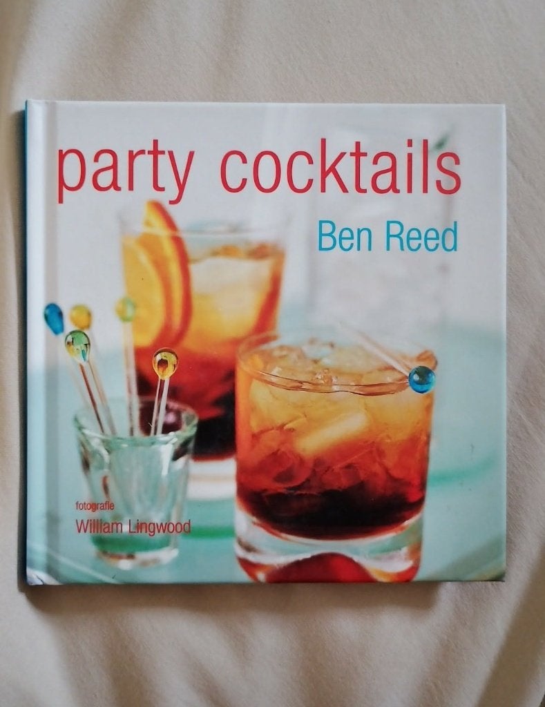 nieuw boekje party cocktails, Ophalen of Verzenden, Nieuw