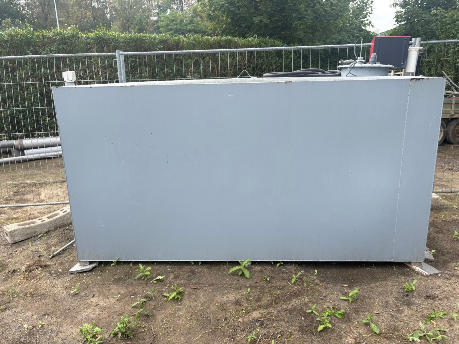 Mazout tank 4950 liters, Ophalen, Zo goed als nieuw