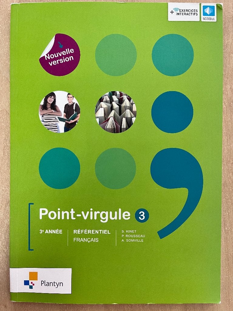 Point-virgule 3 Plantyn Referentiel, Neuf, Enlèvement ou Envoi, Plantyn, Français