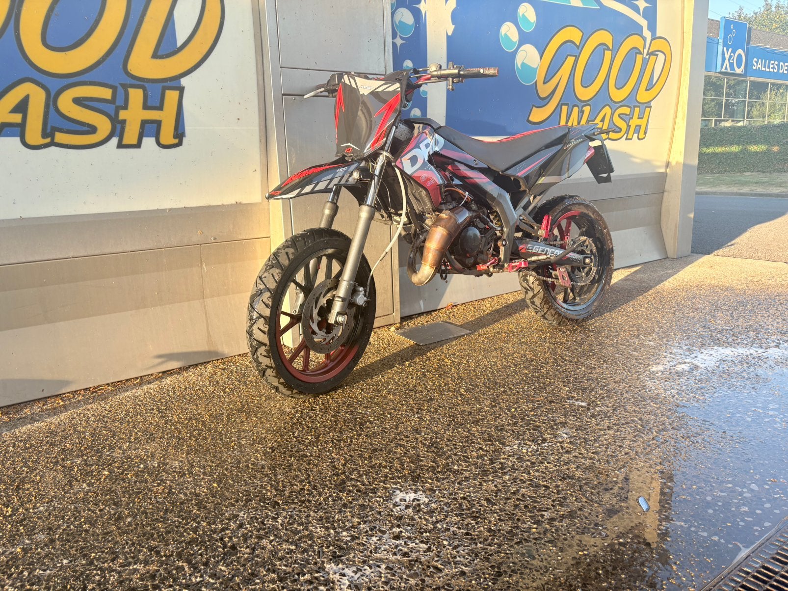 Derbi drd xtreme 2016, Enlèvement, Comme neuf, Derbi