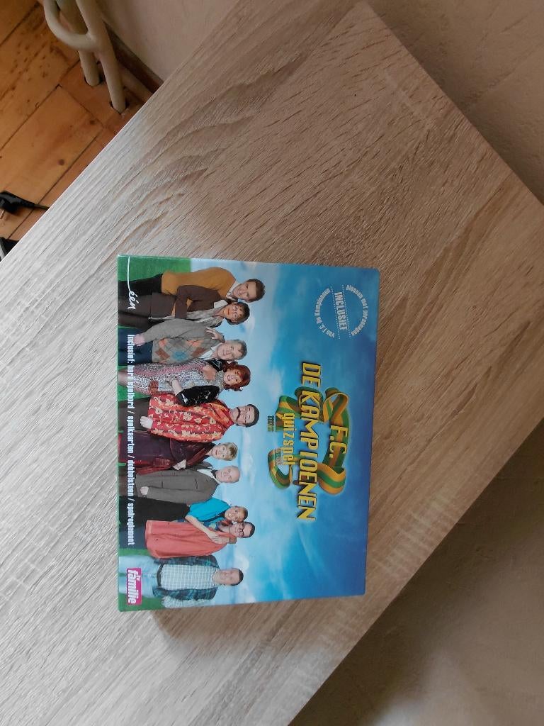Fc de kampioenen quiz, Ophalen, Nieuw