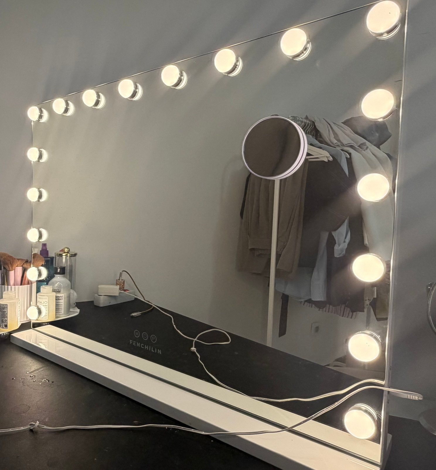 Makeup spiegel, Ophalen, Zo goed als nieuw