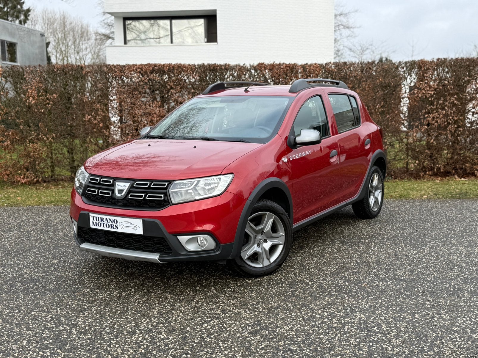 Dacia Sandero 0.9 TCe Stepway - Benzine - Manueel - 90 hp -, Auto's, Dacia, Voorwielaandrijving, 898 cc, Stof, Elektrische ramen