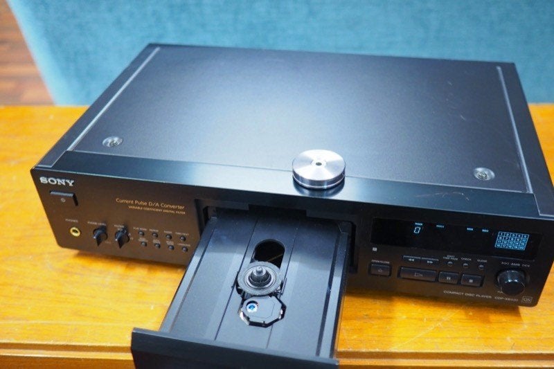 cd speler Sony CDP XB930 QS, Audio, Tv en Foto, Cd-spelers, Ophalen of Verzenden, Gebruikt, Sony