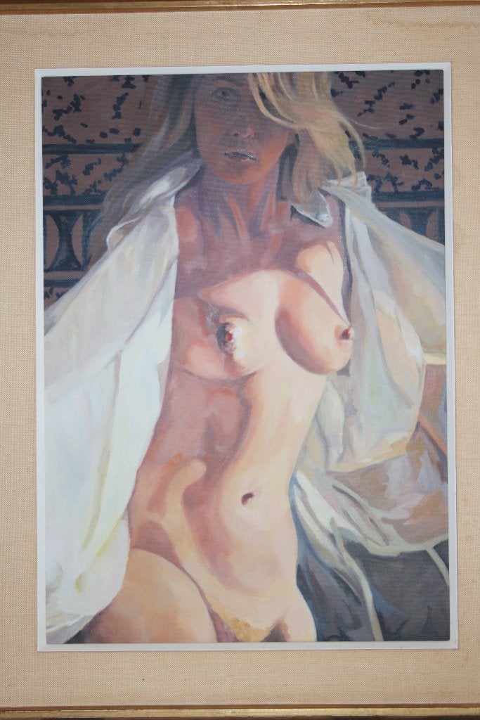 Tafel, Ophalen, Zo goed als nieuw, Schilderij, 75 – 100