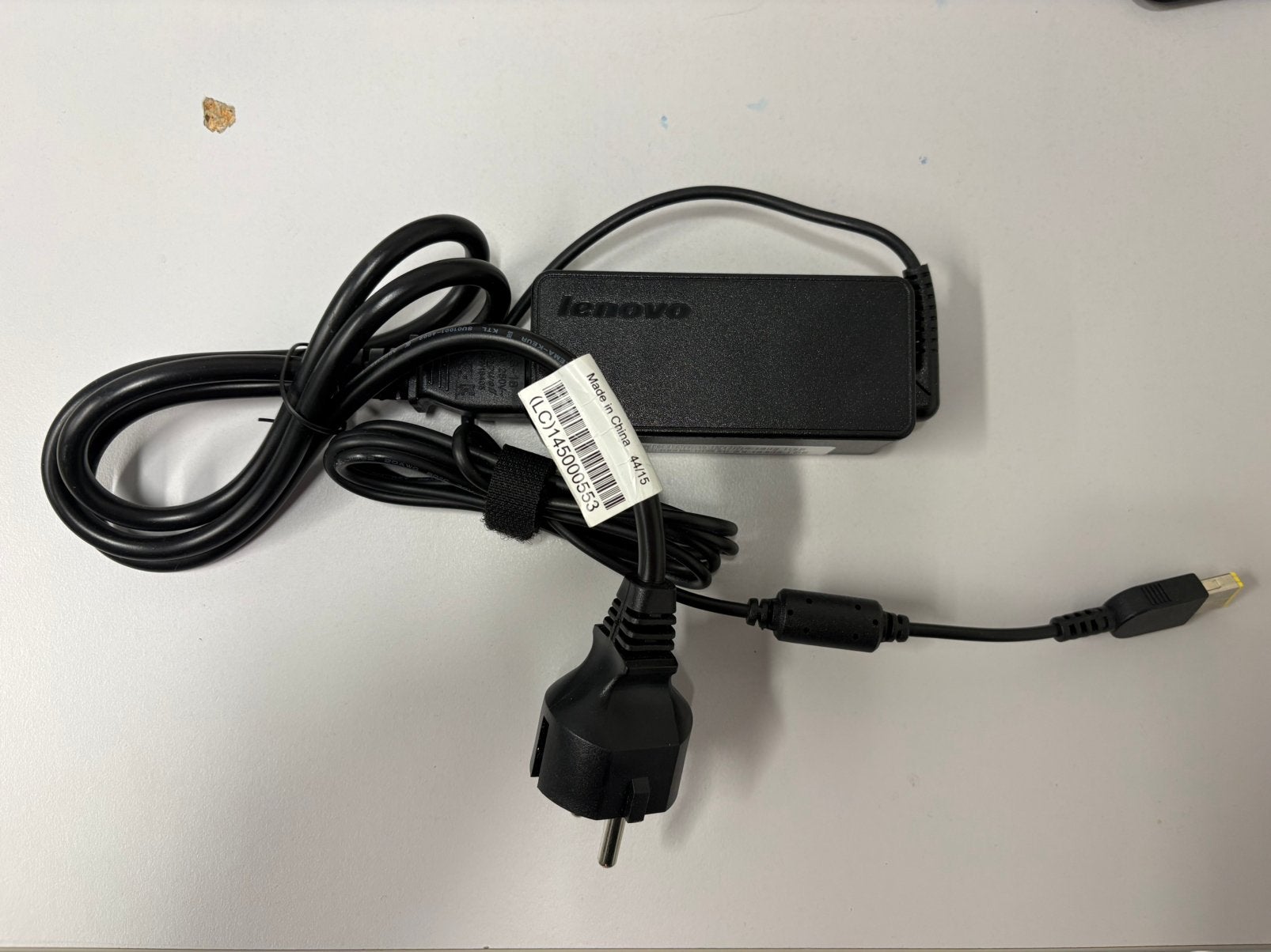 Chargeur/chargeur pour ordinateur portable Lenovo 45W, Informatique & Logiciels, Enlèvement ou Envoi, Comme neuf