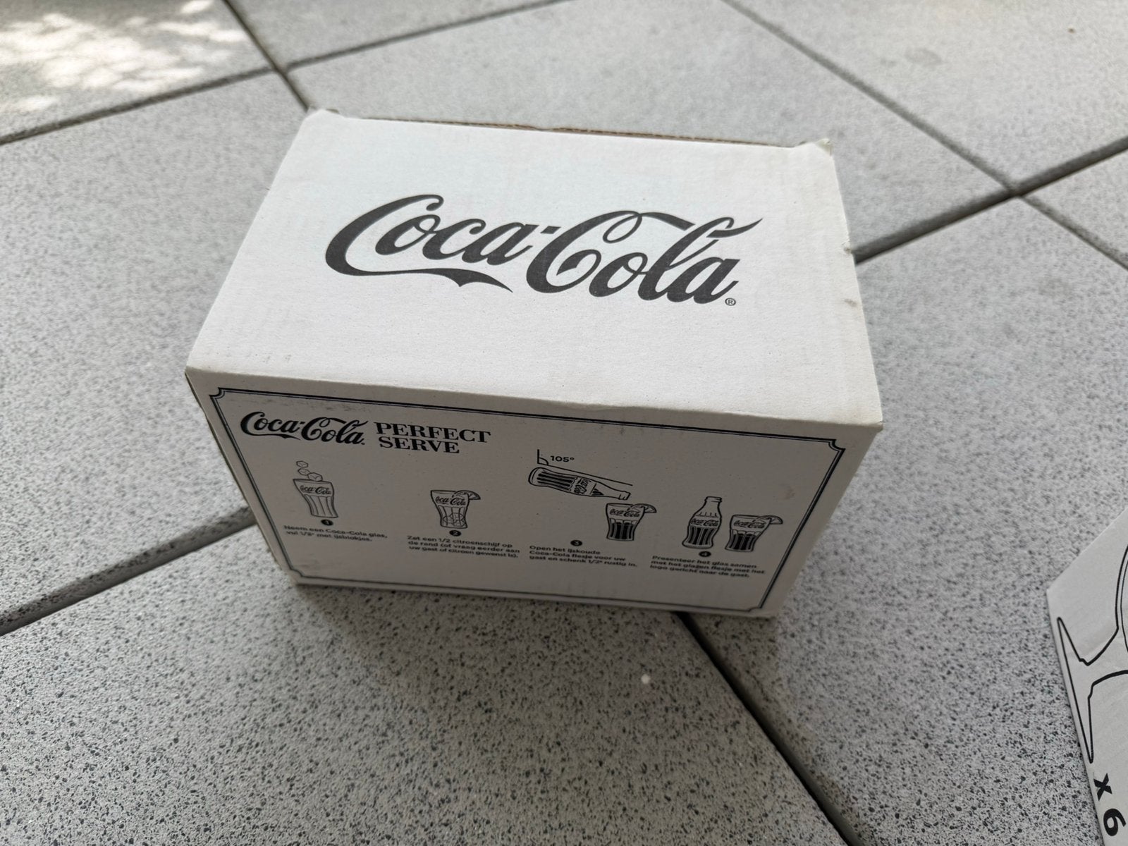 Coca Cola glazen 6x 0,2l, Verzamelen, Ophalen, Zo goed als nieuw, Frisdrankglas