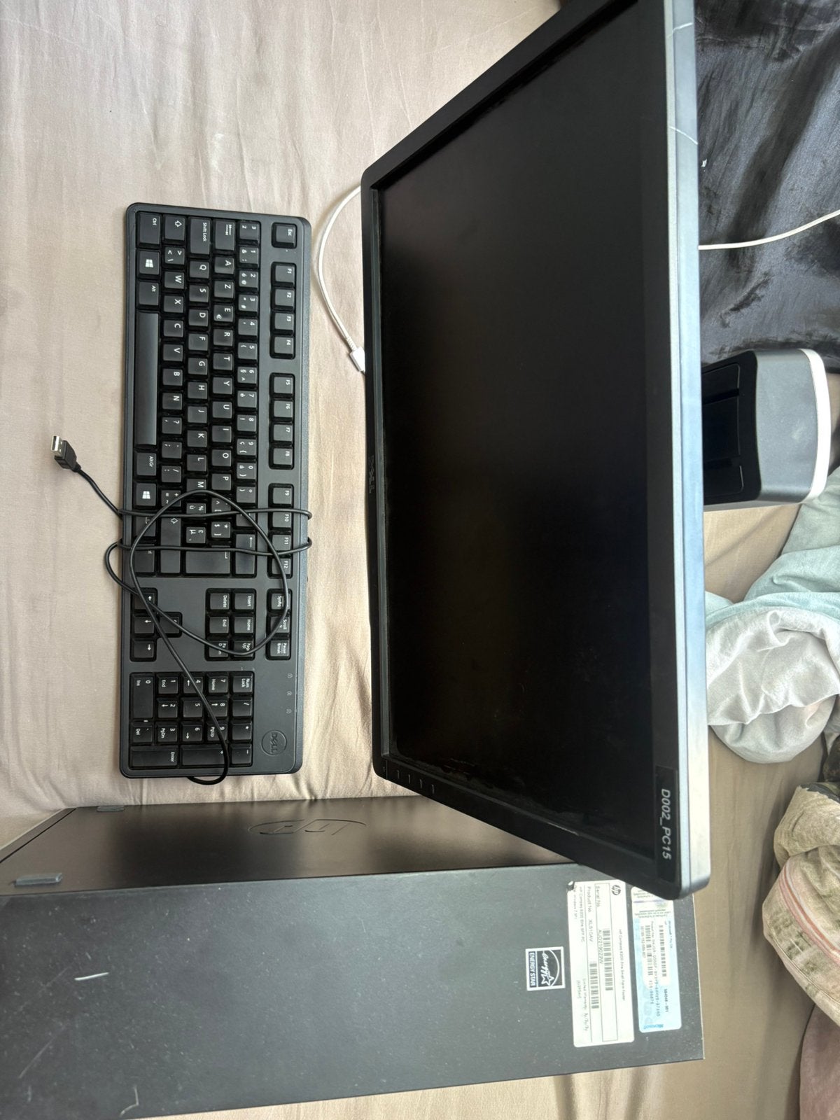 Monitor helle set, Ophalen, Zo goed als nieuw
