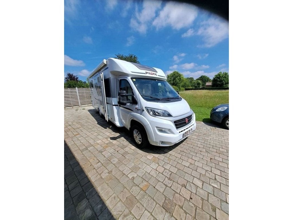 Fiat Ducato Pilote Campervan, Autos, Achat, Entreprise, Boîte manuelle, 131 ch