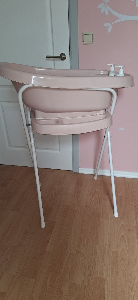 Lichtroze thermaal bad Baby-Jou Click, Kinderen en Baby's, Badjes en Verzorging, Ophalen, Nieuw, Badje, Bébé-jou