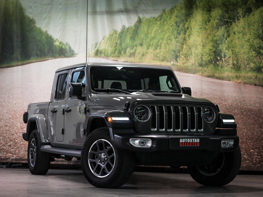 Jeep Gladiator Overland, Auto's, 4 deurs, 0 cilinders, Parkeersensor, 0 kg