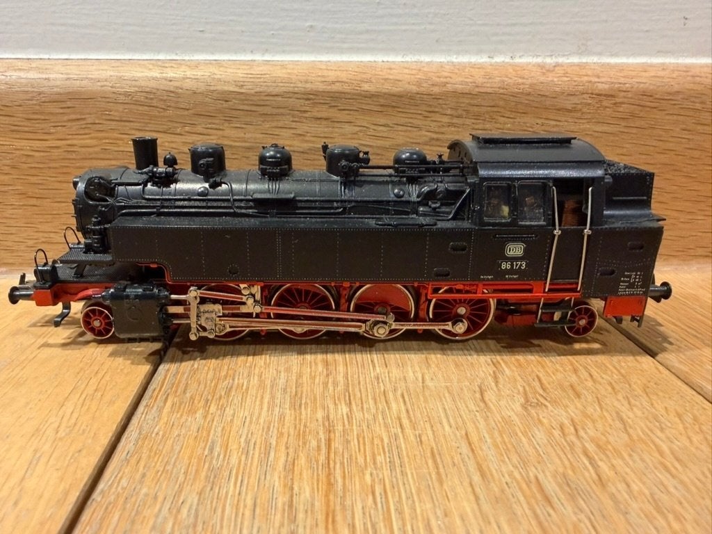 Locomotive à vapeur Märklin HO 3096 avec boîte, Hobby & Loisirs créatifs, Trains miniatures | HO, Analogique, Enlèvement ou Envoi