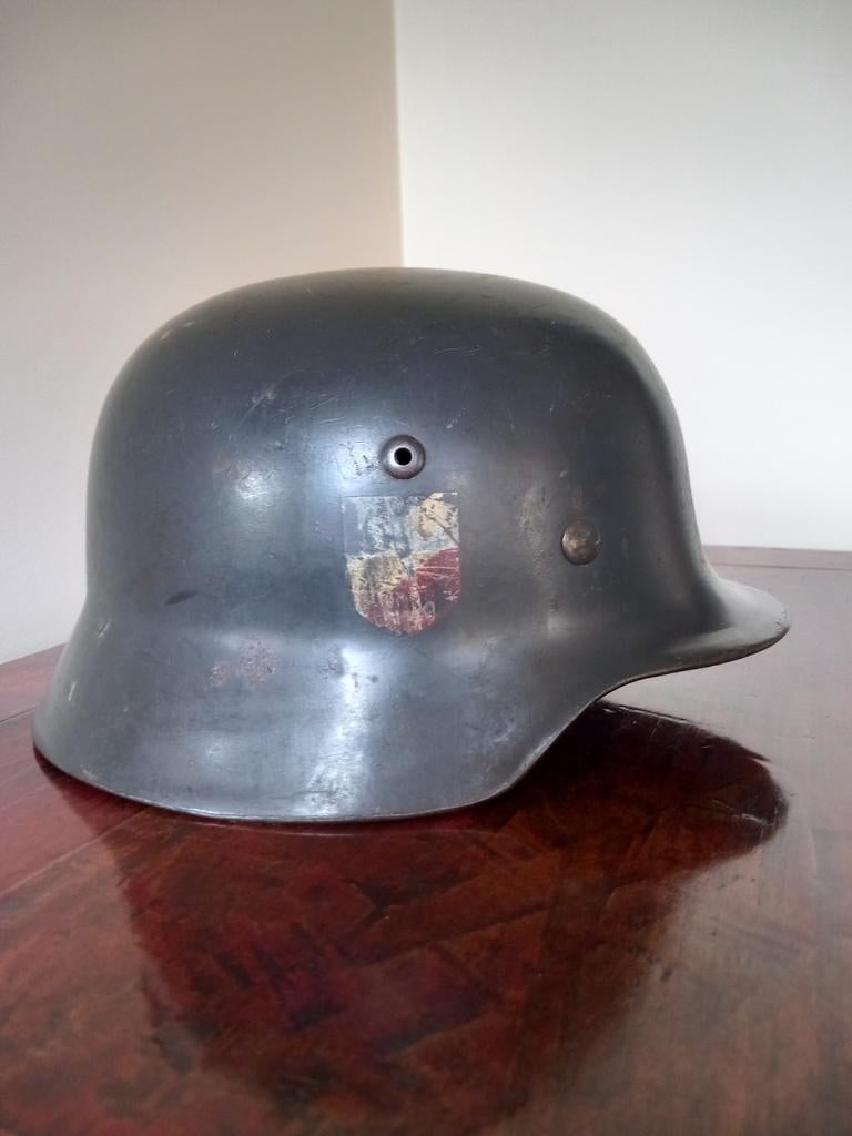 M35 LW DD NS64 D255, Verzamelen, Ophalen, Luchtmacht, Helm of Baret