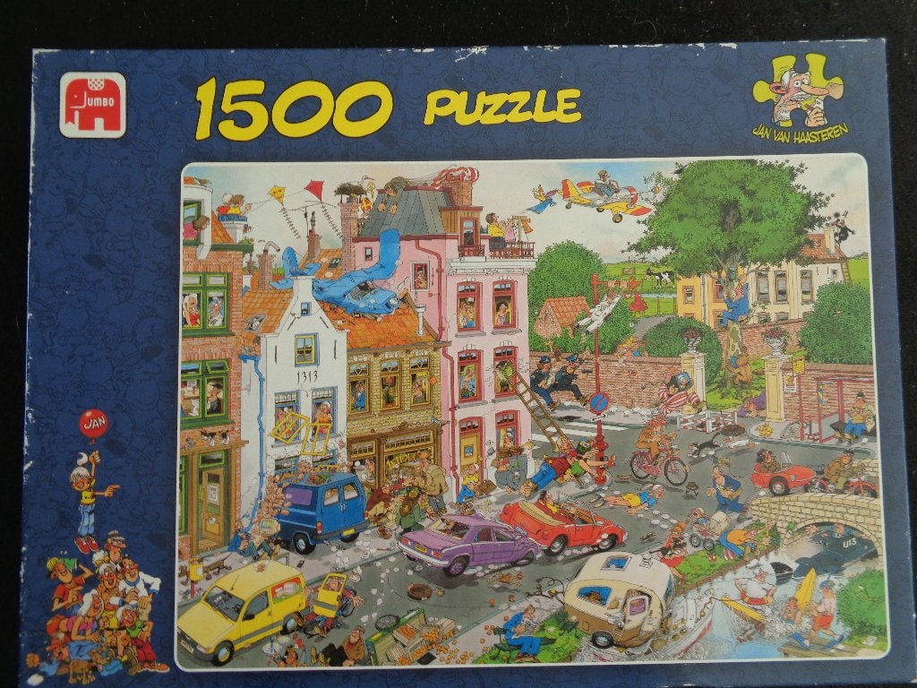 Jan Van Haasteren, Ophalen of Verzenden, 500 t/m 1500 stukjes, Legpuzzel